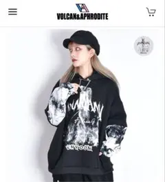VOLCAN& APHRODITE パーカー