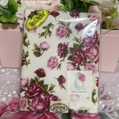 新品未使用ナラヤフラワーデザインメイクアップミラー