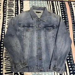 ユニクロストレッチデニムジャケット3xl 極上
