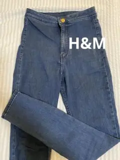 H&M デニムストレッチスキニー パンツ