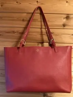 トリーバーチ トートバッグ 赤