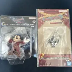 ディズニー ファンタジア一番くじ C賞F賞