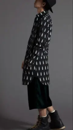 【完売品】CocaCola×ZEPHYREN LONG SHIRT ブラック