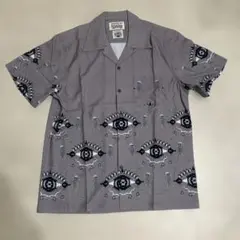 ワコマリア✖️ウルフズヘッド　スウェット M ブラック WACKO MARIA/ワコマリア/WOLF'S HEAD / HEAVY WEIGHT CREW NECK