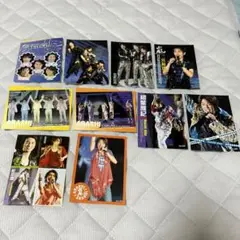 ARASHI タレントカード 11枚セット
