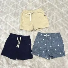 GAP 3枚セット　半ズボン　2y 90