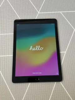 iPad 第6世代 32GB Wi-Fi セルラー