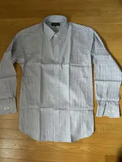 UNIQLO ファインクロス　ストライプシャツ XLサイズ