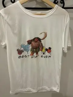 ディズニーモアナTシャツ