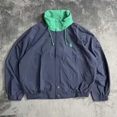 90s NAUTICA ノーティカ　セーリングジャケット　ナイロンジャケット