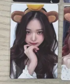 サイン入りトレカ　チェキ　ウォニョン　ive izone Yahoo!オークション - IVE【ウォニョン】直筆サイン入り 公式トレカ