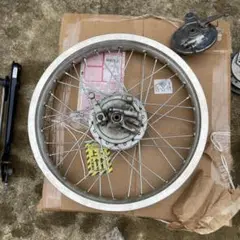 CB４５０セニア　リアーホイール18×1.85 2025年最新】Yahoo!オークション -cb450(ホイール)の中古品