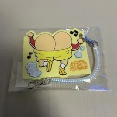 クレヨンしんちゃん　ラバーパスケース　ケツだけ星人