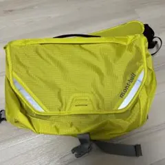 mont-bellメッセンジャーバッグほぼ新品