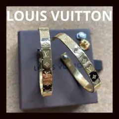 ✧*。LOUIS VUITTON フープ ナノグラム✧*。