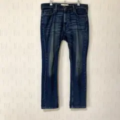 HOLLISTER ホリスター ストレッチジーンズ デニムパンツw33 L 良品