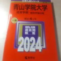 青山学院大学(経営学部―個別学部日程)