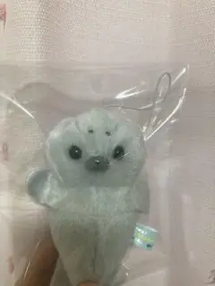 ほわほわアザラシちゃんごろん　 ごましおちゃん　ぬいぐるみ　キーホルダー
