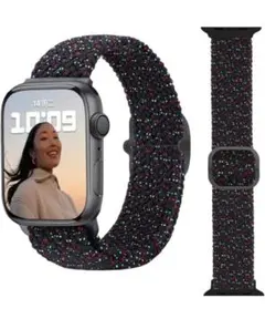 Apple Watch 用 バンド 交換ベルト　ブラック