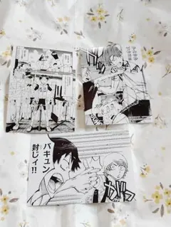 弱虫ペダル　特典　ブロマイド　3枚セット