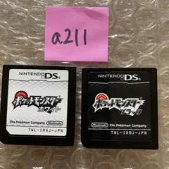 a211 ポケットモンスターホワイト/ブラック