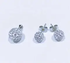 パリ スワロフスキー ピアス ポインティアージュ 正規品 ペンダントトップ 付き