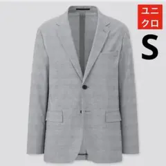 感動ジャケット（グレンチェック・袖丈着丈標準） セットアップ可能 Sサイズ