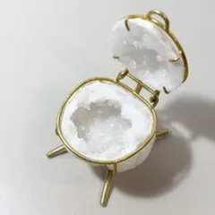 《 水晶　ジュエリーボックス ② 》宝箱　ジオード　モロッコ水晶　パワーストーン