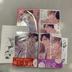 運命だけとあいいれない　永条エイ　1・2巻セット