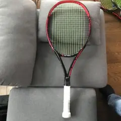 新品グロメット張りたてガットYONEX VCORE テニスラケット 300g