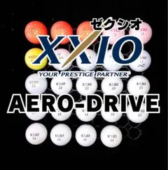 1※XXIO ゼクシオ AERO-DRIVE ロストボール24球