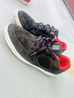 es スケートシューズ ブラック Emerica スェード スケシュー 希少