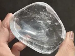 《小さな天然石の舞台＊クリアクォーツ×トレイ》