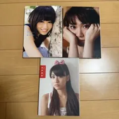 【中古】前田敦子卒業記念フォトブック、大島優子&高橋みなみ 1stフォトブック