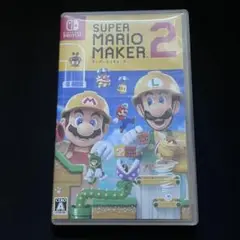 Switchソフト スーパーマリオメーカー2 ジャンク