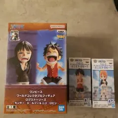 ワンピーワールドコレクタブルフィギュアス エニエス・ロビー