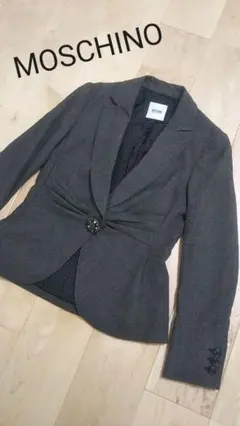 美品 モスキーノ ジャケット サイズ38