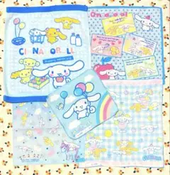 【 シナモロール 】Cinnamoroll ハンカチ5枚セット