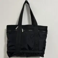 【良品】レスポートサック　大容量トートバッグ　ブラック　無地