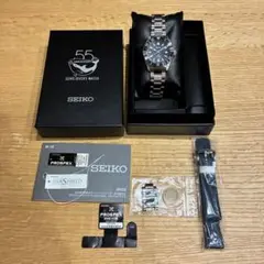 SBDC107 セイコープロスペックスダイバーズ　55周年記念5500本限定