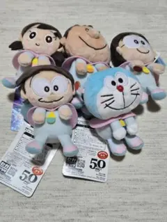 ドラえもん 宇宙小戦争 ぬいぐるみセット 約10cm