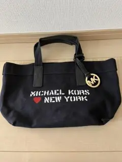 マイケルコース キャンパス地トートバッグ