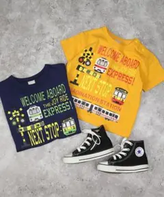dilash 電車Tシャツ