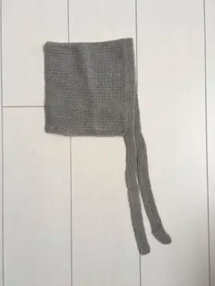 ニットボンネット