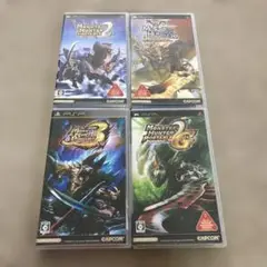 【PSP】f-3 モンスターハンターポータブル モンハン　2nd G 3rd