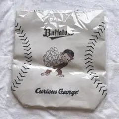 オリックス おさるのジョージ トートバッグ