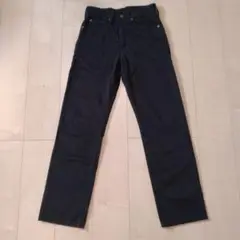 リーバイス 513-30 コットンサテン W27 黒 日本製 B級品