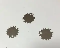 【3個】ハサミ調整金具 シザー万能ネジ回し トリマー専用