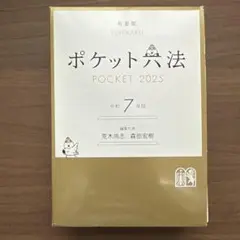 ポケット六法 令和7年版(特装版)