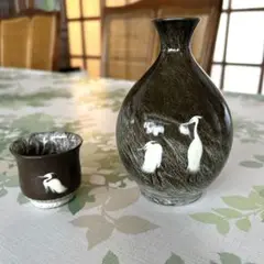 13代　横石臥牛　豊瑞軒　現川焼　穂波文向付　5客 13代 横石臥牛 豊瑞軒 現川焼 穂波文向付 5客